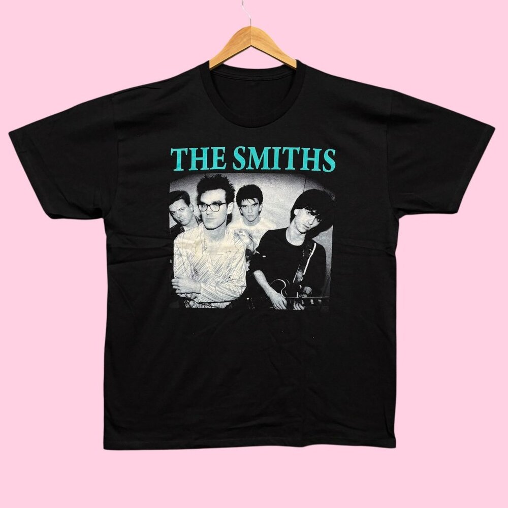 The Smiths Self Titled Album Cover Rock Band Tee XL